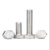 1–20 pcs M3–M12 DIN 933 316/A4 Stainless Steel Hex Head Screws, 8–100 mm (40 mm, M6, 5 pcs) view 1