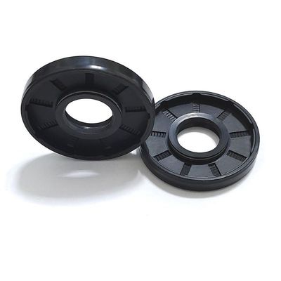 5PCS ID 28mm TC Nitrile Rubber Shaft Double-Lip Seal, OD 35–62mm, Black NBR Skeleton Seal (28x42x10mm)