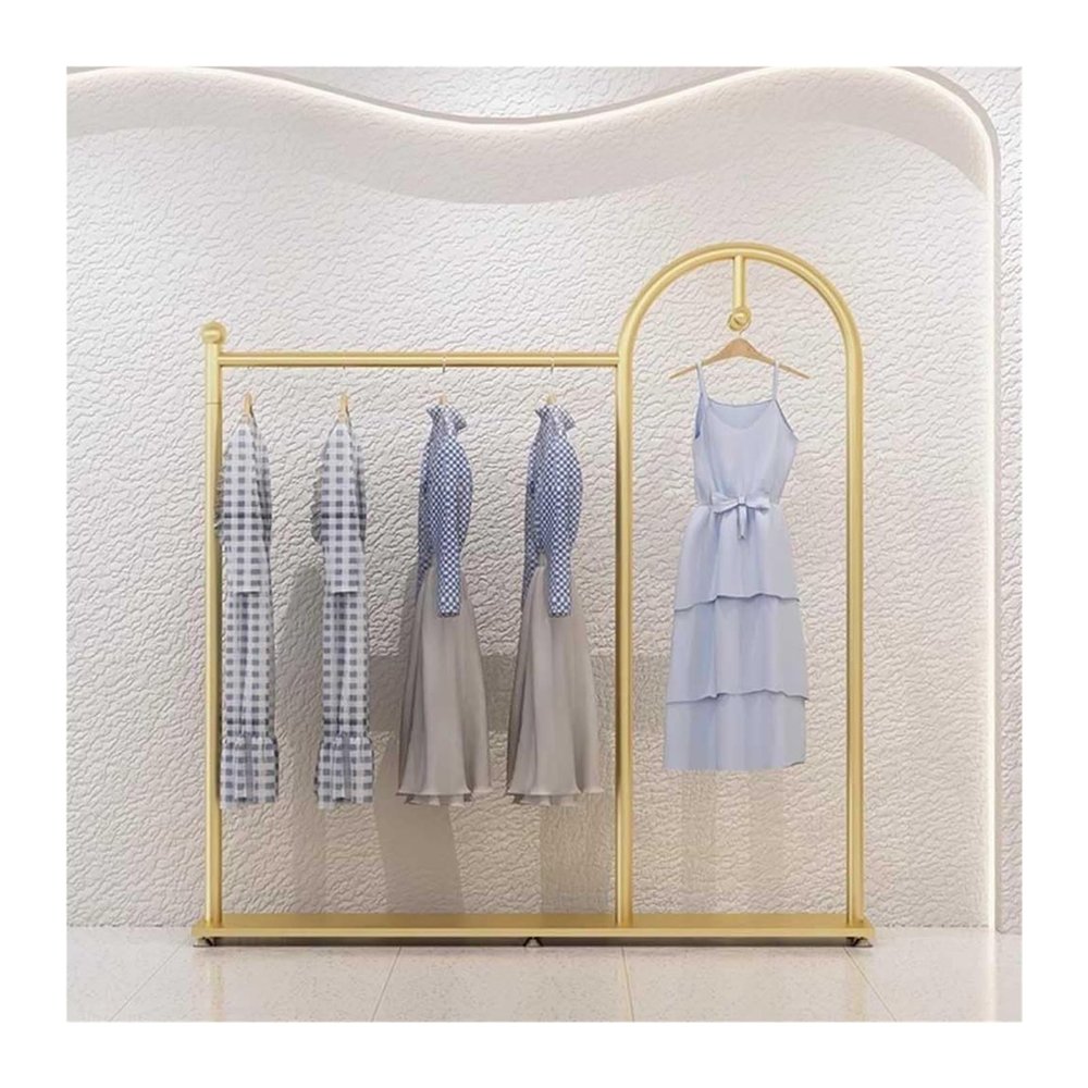 DGAMHF Freestanding Clothing Rack, 160 x 160 cm