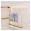 DGAMHF Freestanding Clothing Rack, 160 x 160 cm view 3