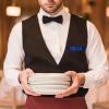 TOPINCN Coolbird Blue LED Name Badge, 44 × 11 Pixels, Rechargeable USB-Programmable Display view 4