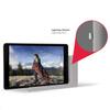 TabLines TWP038 Wall Mount Compatible with Apple iPad Air 11.0 (M2), Silver view 2