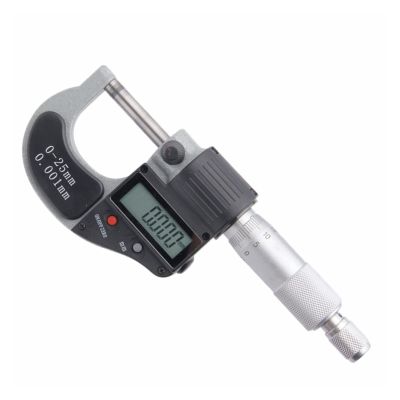 Digital Angle-Finder Micrometer 0–25 mm/25–50 mm/50–75 mm/75–100 mm Outside Micrometer, 1-Piece (75–100 mm)