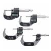 Digital Angle-Finder Micrometer 0–25 mm/25–50 mm/50–75 mm/75–100 mm Outside Micrometer, 1-Piece (75–100 mm) view 2