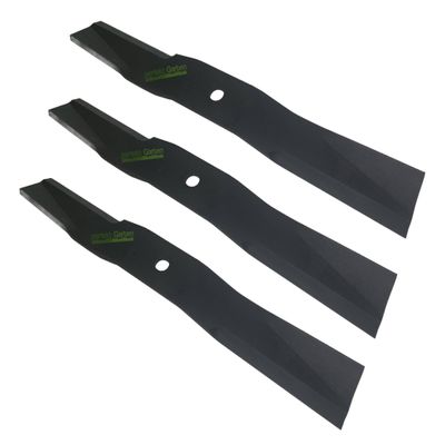 perfektGarten 3-Pack 530 mm Mower Blades for Iseki 61" SSM60, TXG23, TF327, TF330
