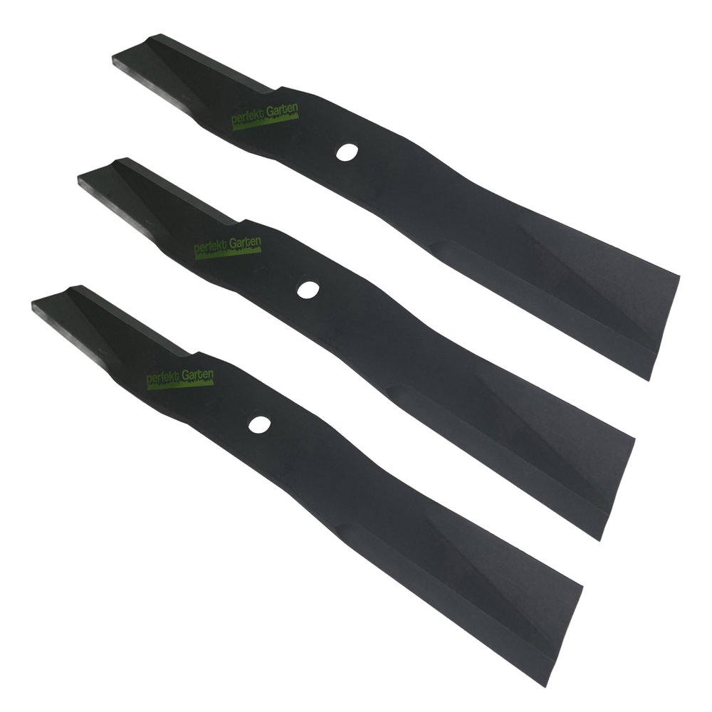 perfektGarten 3-Pack 530 mm Mower Blades for Iseki 61" SSM60, TXG23, TF327, TF330