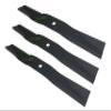 perfektGarten 3-Pack 530 mm Mower Blades for Iseki 61" SSM60, TXG23, TF327, TF330 view 1
