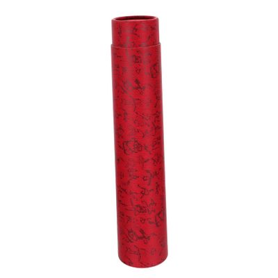 Extendable Art Tube for Posters, Documents, and Drawings, Red