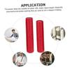 Extendable Art Tube for Posters, Documents, and Drawings, Red view 3