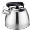 SDGBCXD Stainless Steel Stovetop Tea Kettle with Thermometer, 3.5 L, Silver view 1