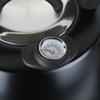 SDGBCXD Stainless Steel Stovetop Tea Kettle with Thermometer, 3.5 L, Silver view 3