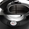 SDGBCXD Stainless Steel Stovetop Tea Kettle with Thermometer, 3.5 L, Silver view 4