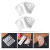 TEMPNAP 200-Piece Transparent Heat-Shrink Waterproof Plastic Film Bags for Home Office view 3