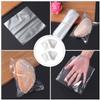 TEMPNAP 200-Piece Transparent Heat-Shrink Waterproof Plastic Film Bags for Home Office view 4