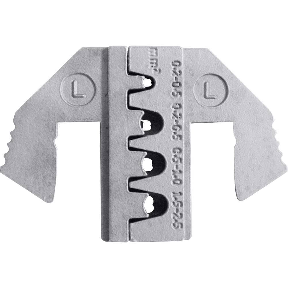 TOOLCRAFT TO-9627216 JPT Connector Crimp Die, 0.2 to 2.5 mm