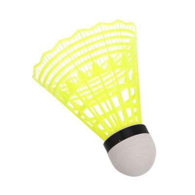 Supvox Badminton Rebound Trainer, Yellow, for Indoor Solo Training