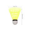 Supvox Badminton Rebound Trainer, Yellow, for Indoor Solo Training view 2