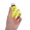 Supvox Badminton Rebound Trainer, Yellow, for Indoor Solo Training view 3