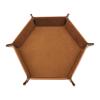 Hexagon Dice Tray and Storage, Dice Rolling Tray view 1