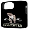 iPhone 13 Pro Case, Stuffed T-Rex Dino, Deadlifter Workout Gym view 2