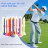 Long Golf Tees, Colorful Long Golf Tees, 127 x 8.2 cm view 2