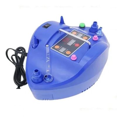 Electric Precision Balloon Pump with Digital Timer, Counter & Foot Switch (Blue)