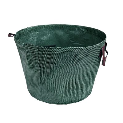 MNEVZX 50/100/200/300/400/500L Reusable Garden Waste Bag, Large-Capacity Waterproof Leaf Bag (50L)
