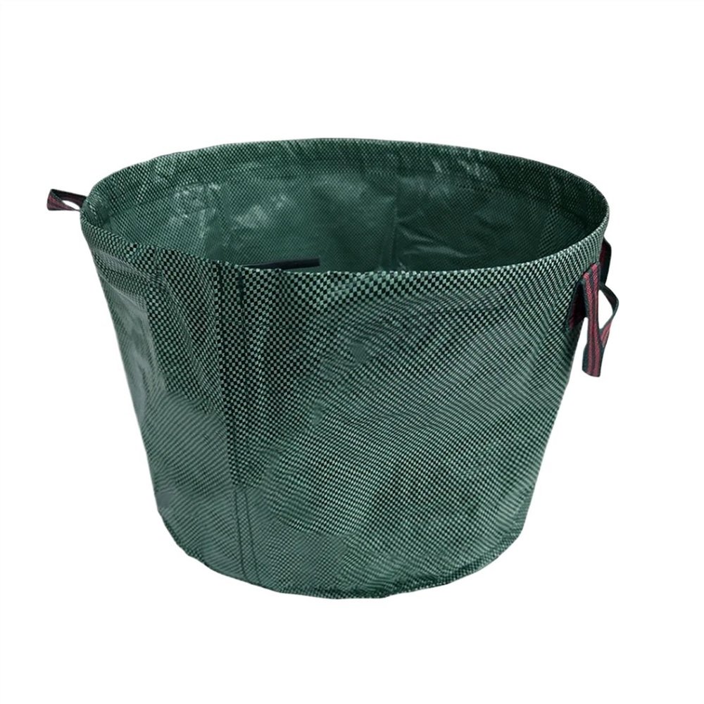 MNEVZX 50/100/200/300/400/500L Reusable Garden Waste Bag, Large-Capacity Waterproof Leaf Bag (50L)