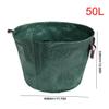 MNEVZX 50/100/200/300/400/500L Reusable Garden Waste Bag, Large-Capacity Waterproof Leaf Bag (50L) view 3