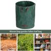 MNEVZX 50/100/200/300/400/500L Reusable Garden Waste Bag, Large-Capacity Waterproof Leaf Bag (50L) view 4