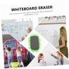 Pack of Chenille Whiteboard Erasers, Green Sponges view 4