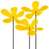 Cazador-del-sol Original Lotta Medio Wavy, 3-Piece Yellow Sun Catcher Set view 1