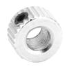 Electroplated Carbon Steel Shaft Collars, 4.1 mm Bore, 10-Pack view 3
