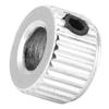 Electroplated Carbon Steel Shaft Collars, 4.1 mm Bore, 10-Pack view 4