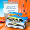 Hot Wheels Custom Cadillac Fleetwood, Rod Squad 1/10, HYW77, Short Card, Green Metallic, 1:64 view 2