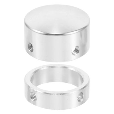 2 Aluminum Alloy Handlebar Covers for Training Equipment