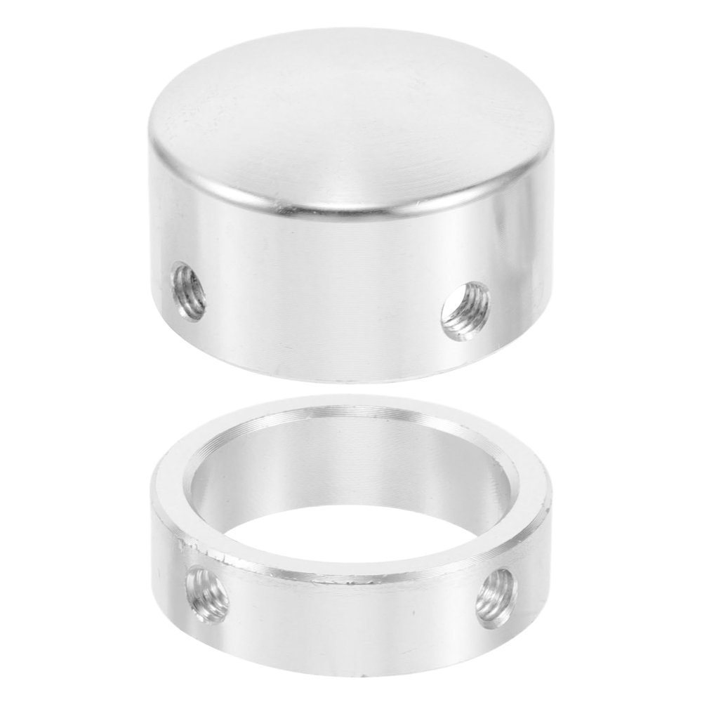2 Aluminum Alloy Handlebar Covers for Training Equipment