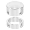2 Aluminum Alloy Handlebar Covers for Training Equipment view 1