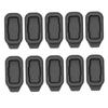 AUTSUPPL Watch Plugs for Pace2 Charging Port, 10-Pack, Black view 1