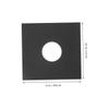 ERINGOGO Black PO Vinyl Record Sleeves, 8-Pack, Double-Layer Inner Sleeve Design, Antistatic view 2