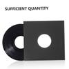 ERINGOGO Black PO Vinyl Record Sleeves, 8-Pack, Double-Layer Inner Sleeve Design, Antistatic view 3