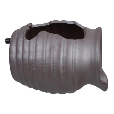 Parliky Brown Ceramic Aquarium Fountain with Water Circulation