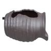 Parliky Brown Ceramic Aquarium Fountain with Water Circulation view 1
