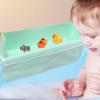 Qurygin 54 x 40 x 10 cm Silicone Bathtub Splash Guard view 3