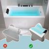 Qurygin 54 x 40 x 10 cm Silicone Bathtub Splash Guard view 4