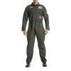 Men's Green Astronaut Costume for Adults view 1