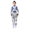 Children's Silver Astronaut Costume with Belt view 1