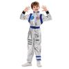 Children's Silver Astronaut Costume with Belt view 2