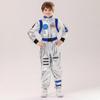Children's Silver Astronaut Costume with Belt view 4