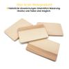 VmG-Store Personalized Breakfast Board 23.5 x 15 cm, Engraved Wooden Bread Board, Design 01 Mama with Custom Name view 4